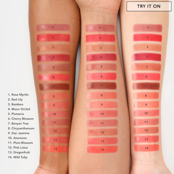 Chantecaille Lip Crème | Red Lily (Bold Classic Red) | NEW MAKEUP - Picture 6 of 6